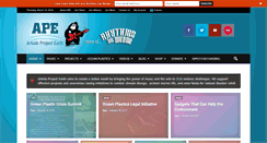 Desktop Screenshot of apeuk.org